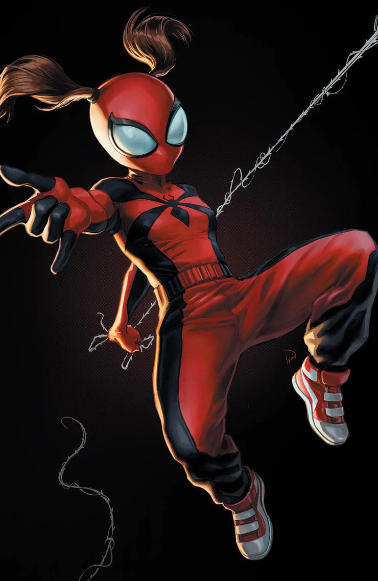 SPIDER-BOY #12 IVAN TALAVERA Virgin Variant B ALL-NEW SPIDER-GIRL