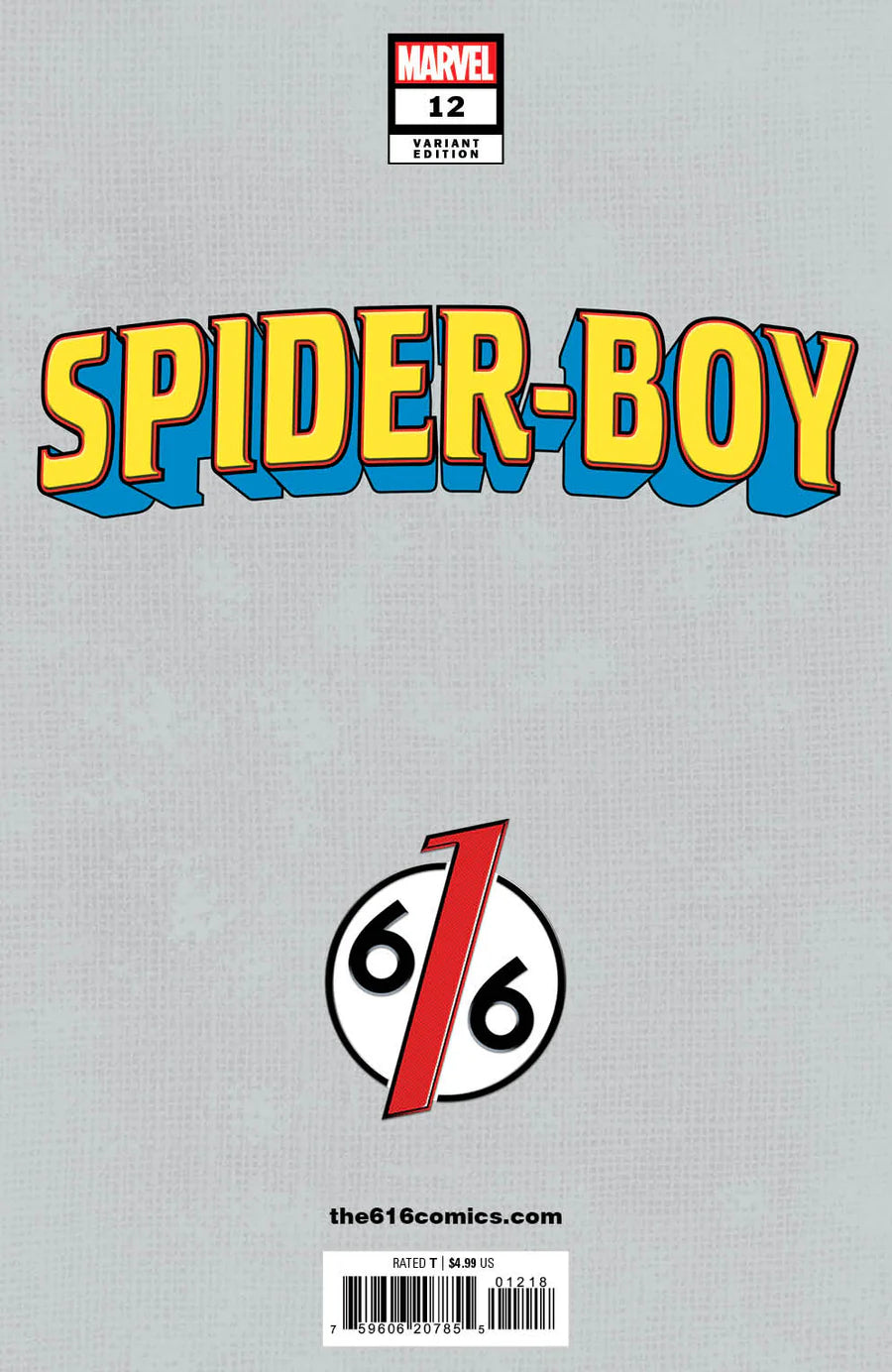 SPIDER-BOY #12 IVAN TALAVERA Virgin Variant B ALL-NEW SPIDER-GIRL