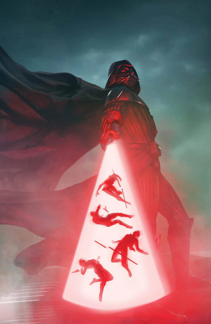 DARTH VADER #32 RAHZZAH Virgin Variant Europe Star Wars Celebration 2023