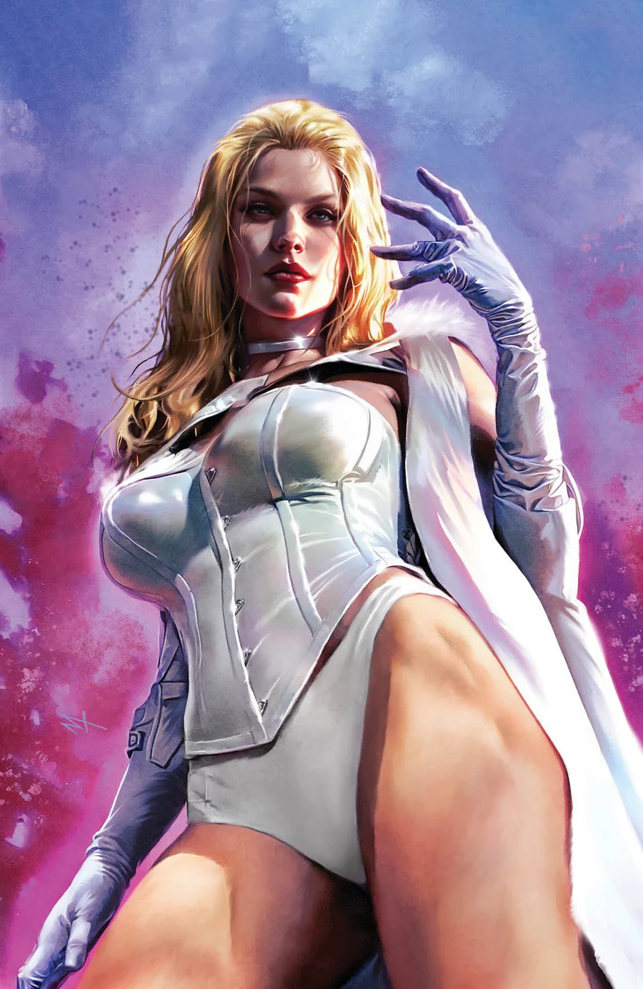 SINS OF SINISTER IMMORAL X-MEN 31 MARCO TURINI Virgin Variant EMMA FROST
