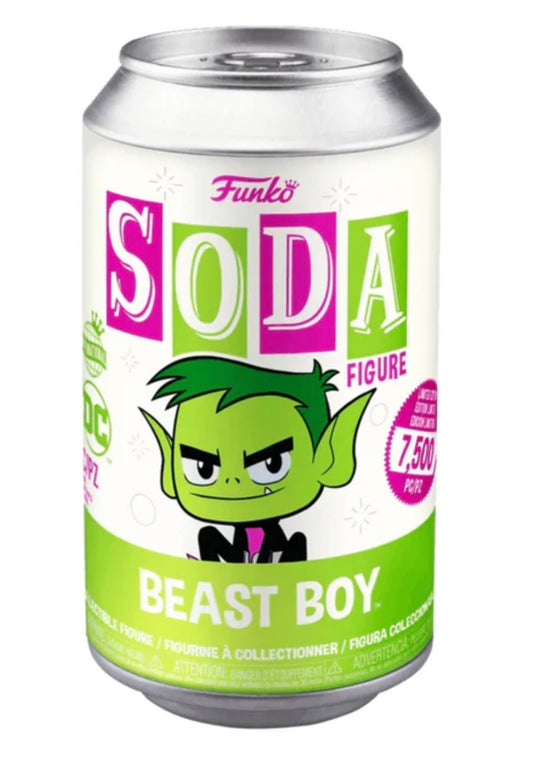 Beast Boy (Teen Titans Go, International) | Case of Six