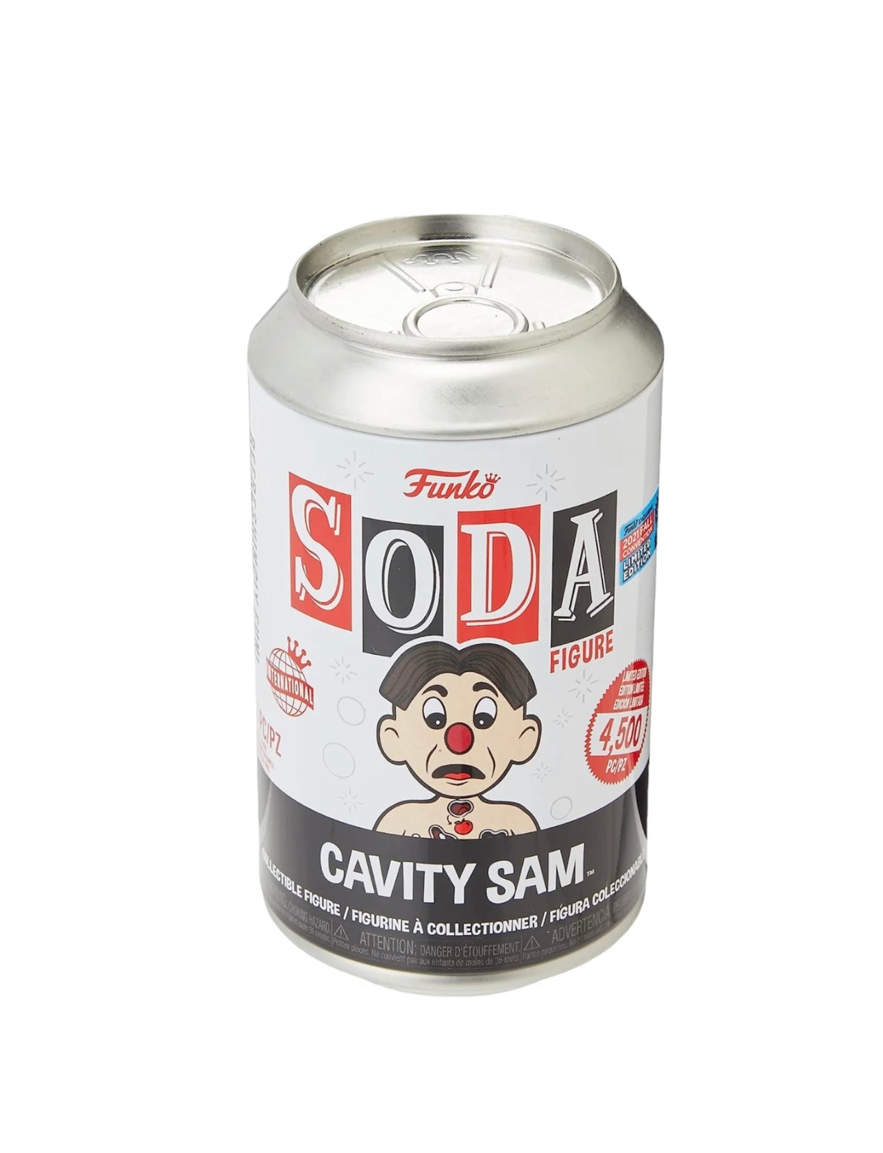 Cavity Sam (International, Retro Toys) | Case of Six