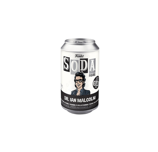 Dr. Ian Malcolm (Movies, Jurassic Park) | Case of Six