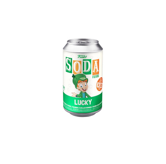 Lucky Leprechaun (Ad Icons, Cereal Soda) | Case of Six