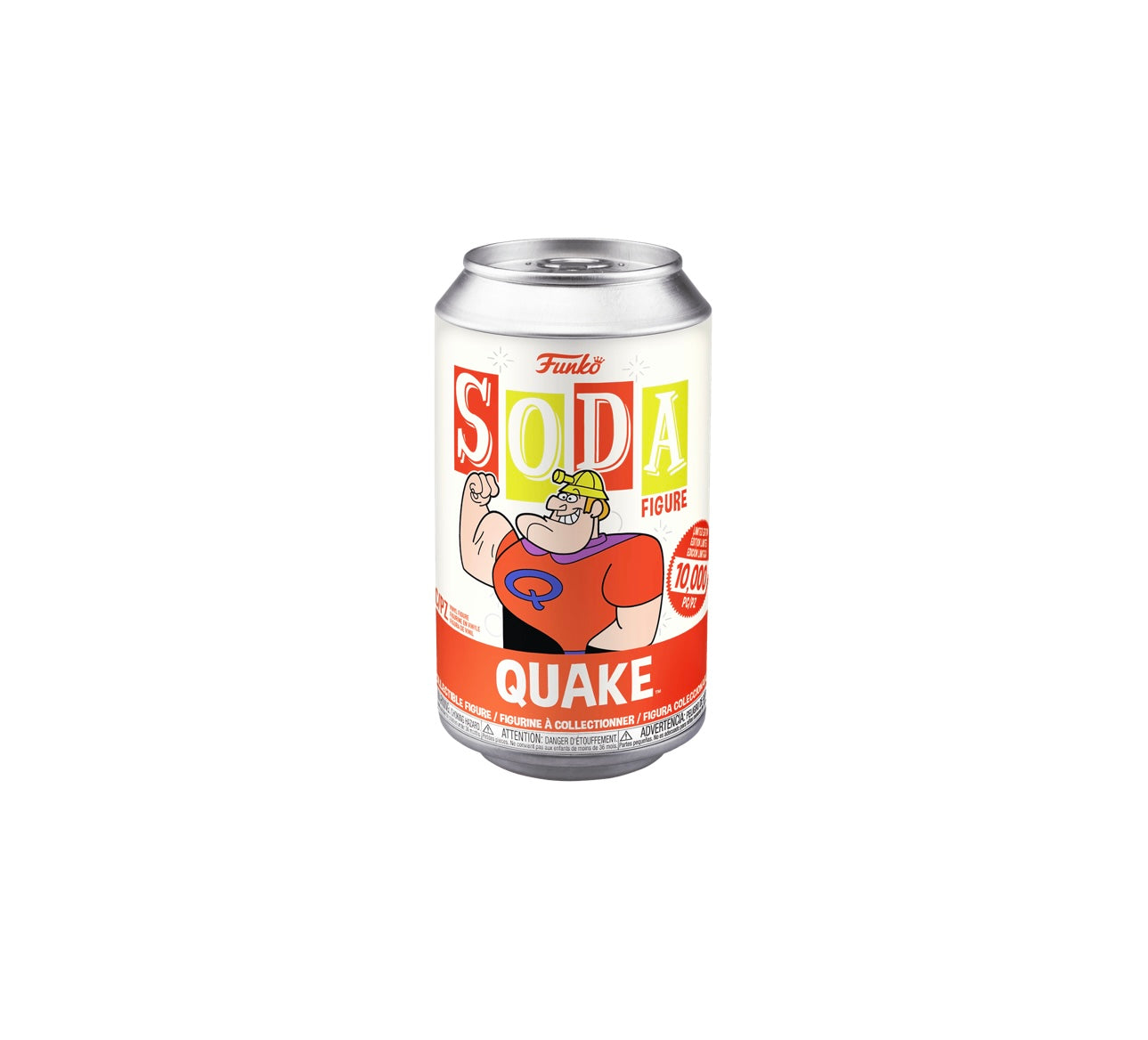 Quake (Ad Icon, Cereal) | Case of Six