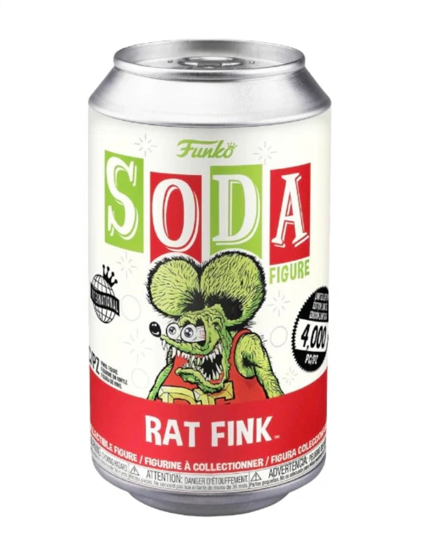 Rat Fink (Animation, International, Grayscale Chase) | Case of Six