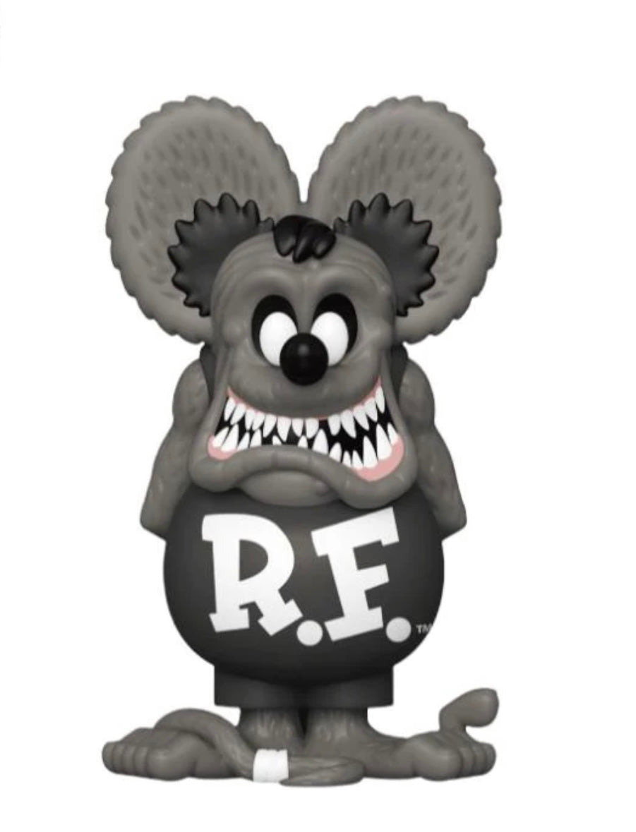 Rat Fink (Animation, International, Grayscale Chase) | Case of Six