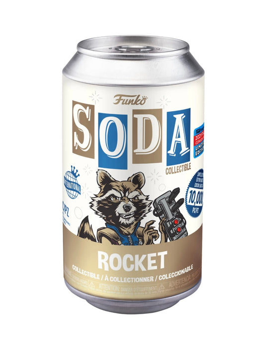 Rocket (Marvel, Guardians of the Galaxy, International, 2021) | Case of Six