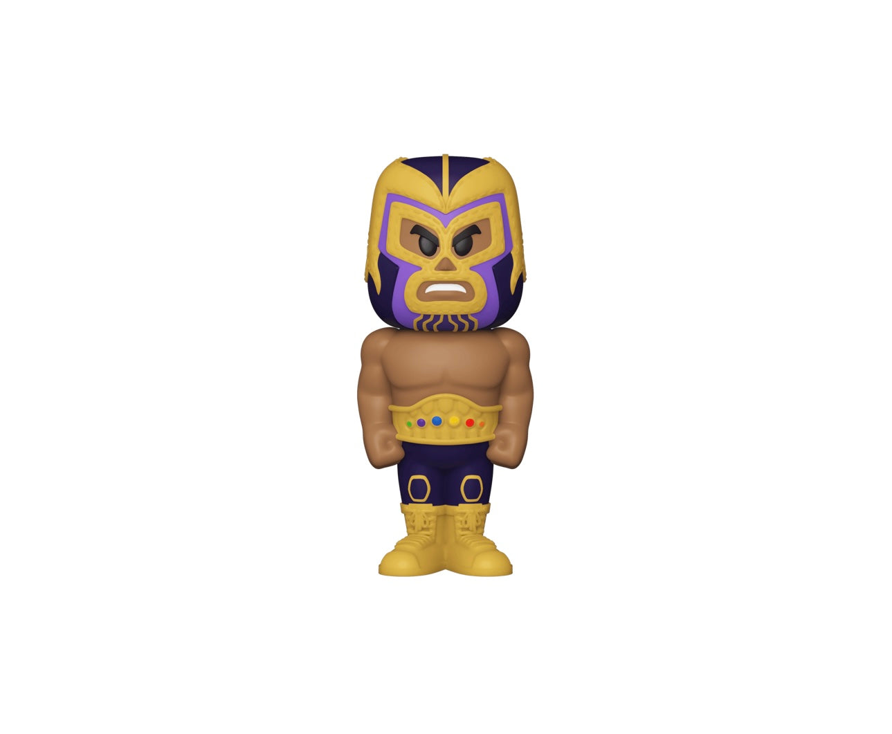 Luchadores - Thanos (Marvel) | Case of Six