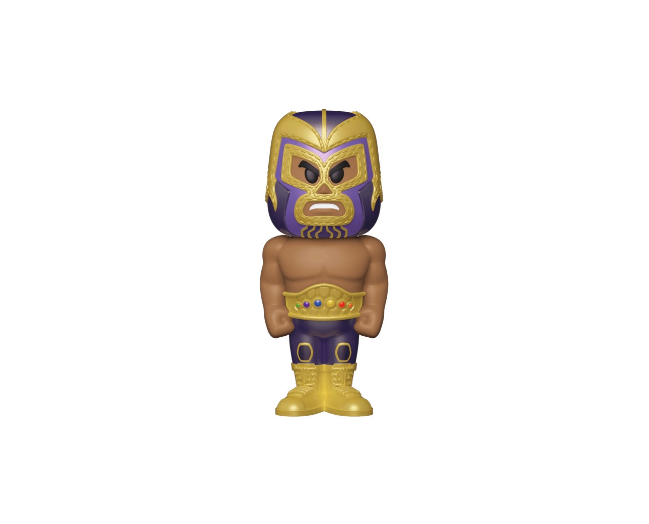 Luchadores - Thanos (Marvel) | Case of Six